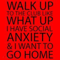 Social Anxiety Santa Hat thumb 1