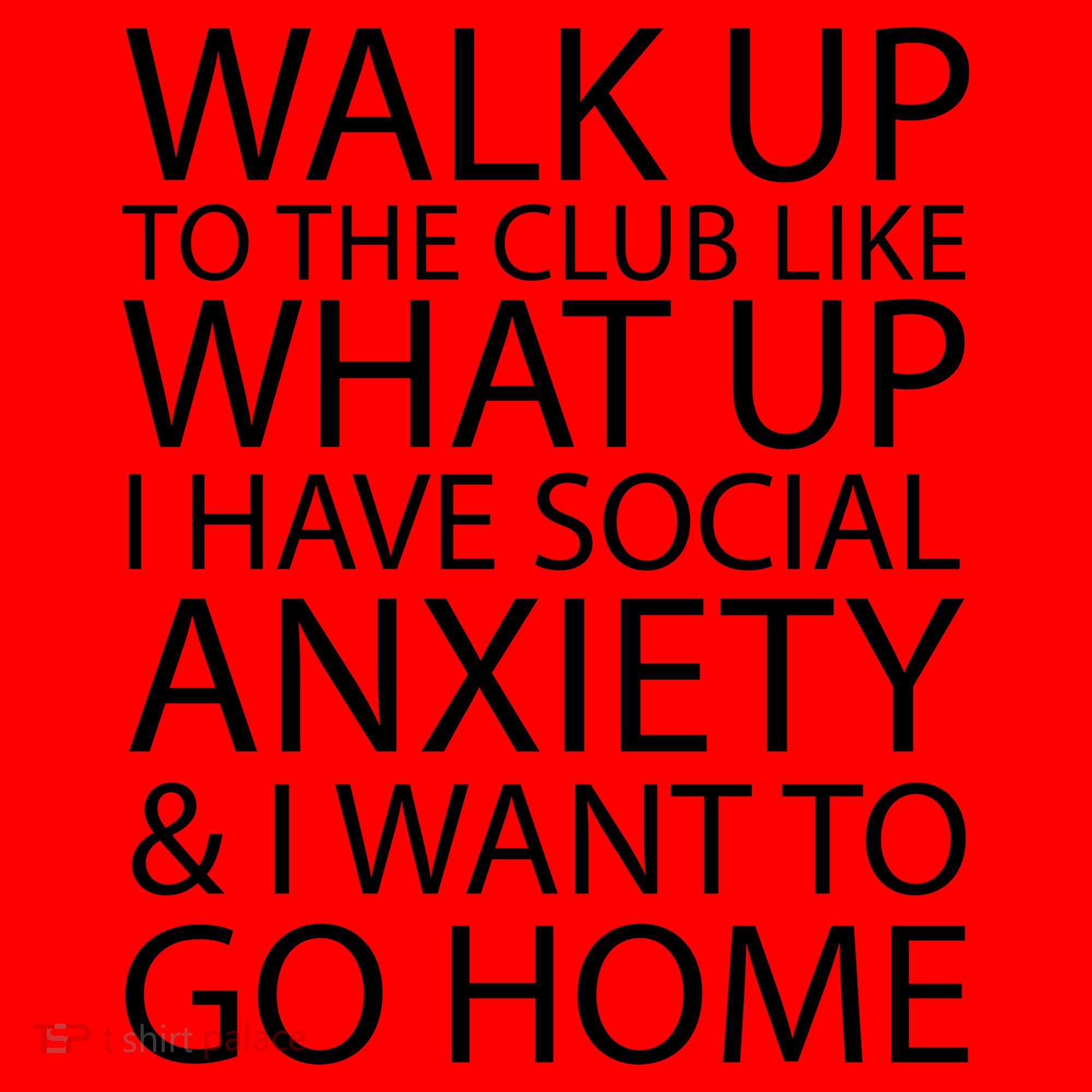 Social Anxiety Santa Hat