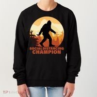 Social Distancing Champion Women's Sweatshirt thumb 0