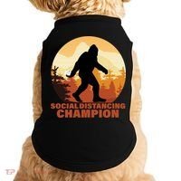 Social Distancing Champion Doggie Tank thumb 0