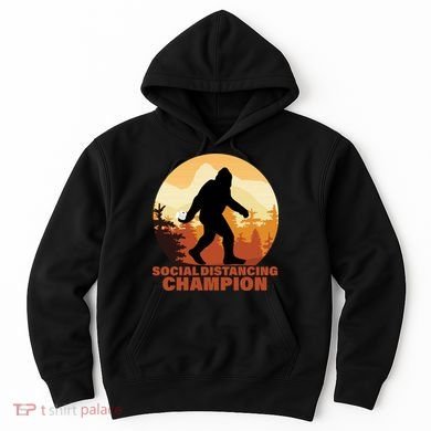Social Distancing Champion Hoodie