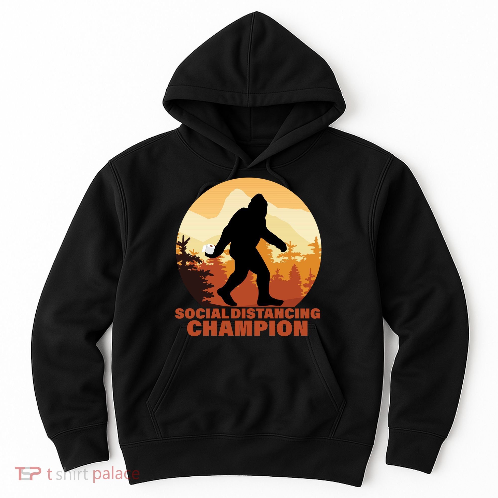 Social Distancing Champion Hoodie