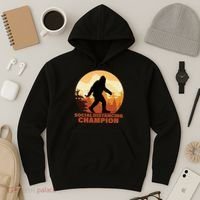 Social Distancing Champion Hoodie thumb 3