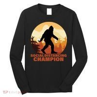 Social Distancing Champion Long Sleeve Shirt thumb 0