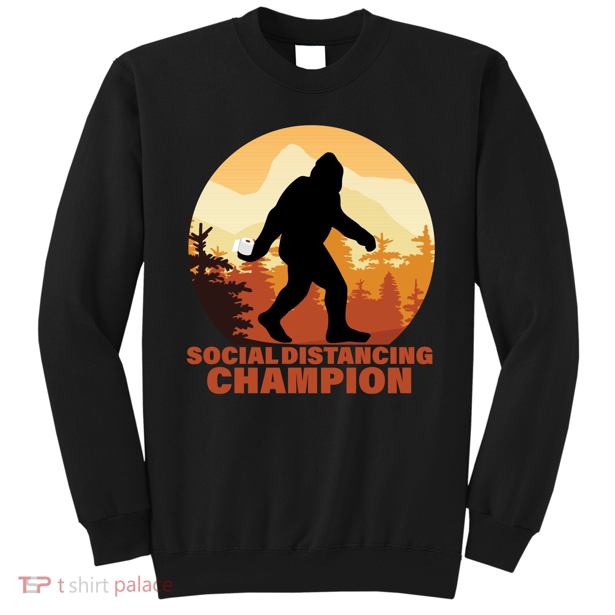 Social Distancing Champion Sweatshirt