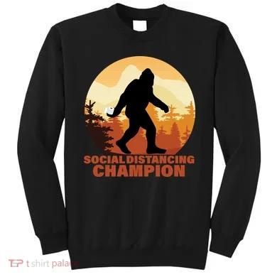 Social Distancing Champion Sweatshirt