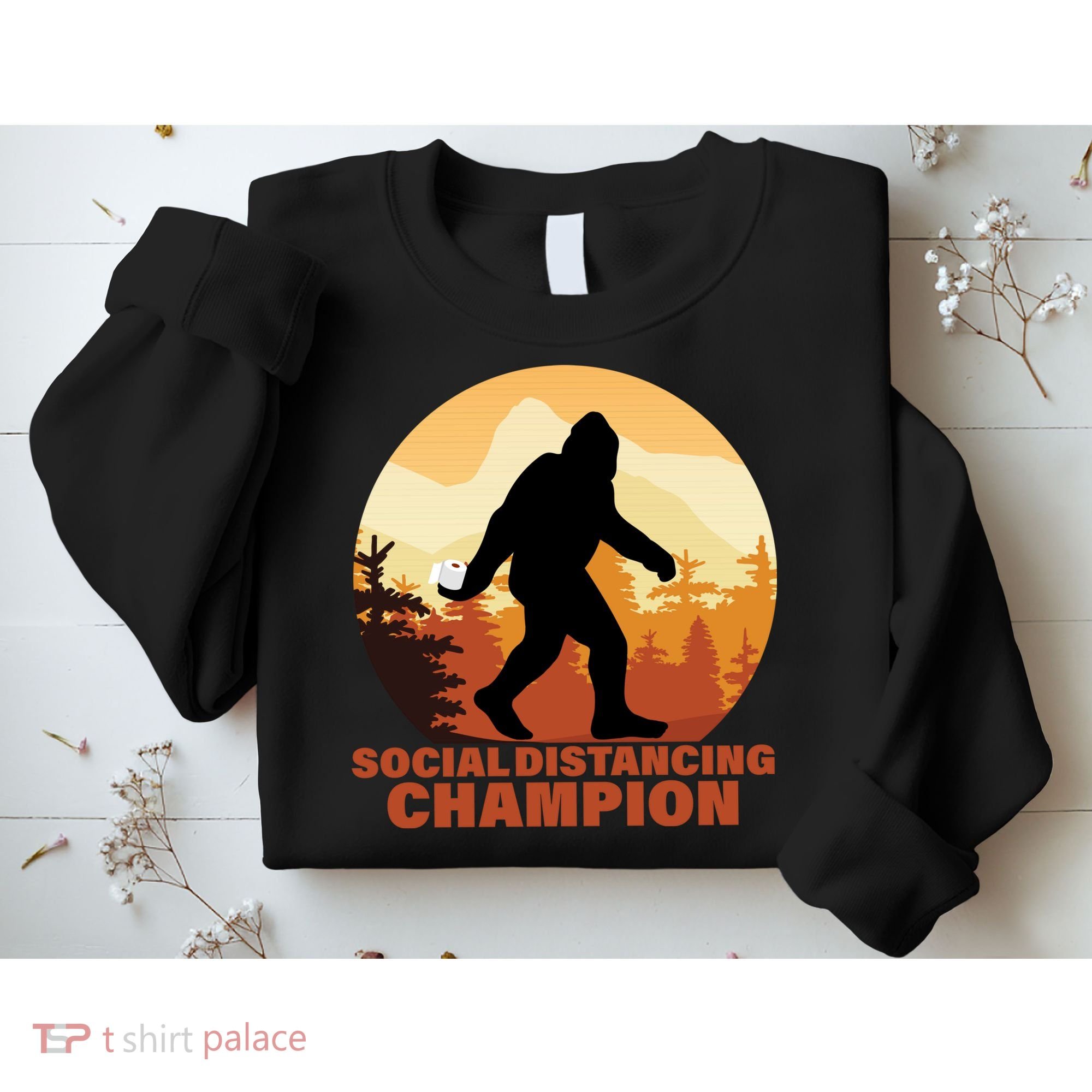 Social Distancing Champion Sweatshirt