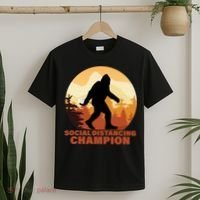 Social Distancing Champion T-Shirt thumb 2