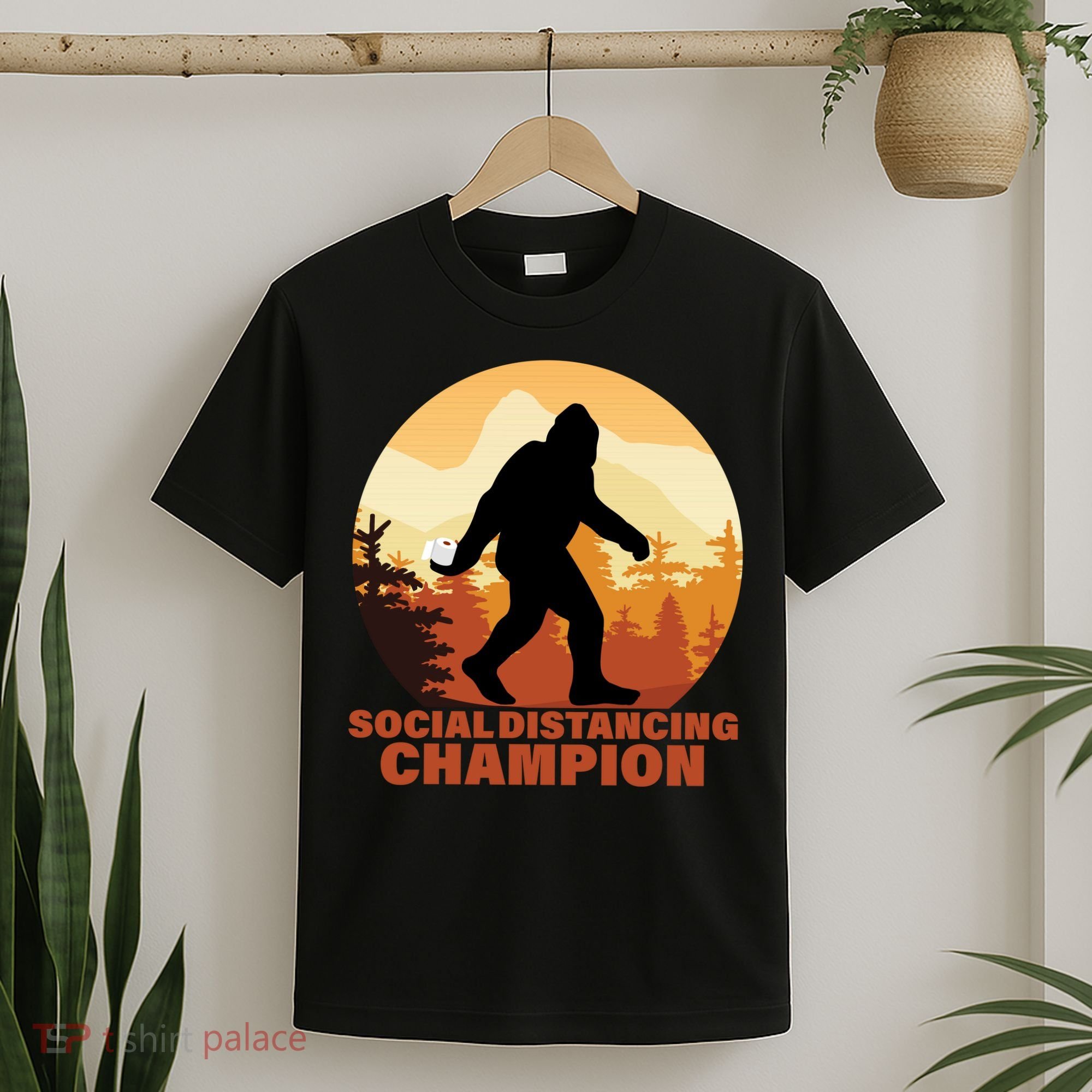 Social Distancing Champion T-Shirt