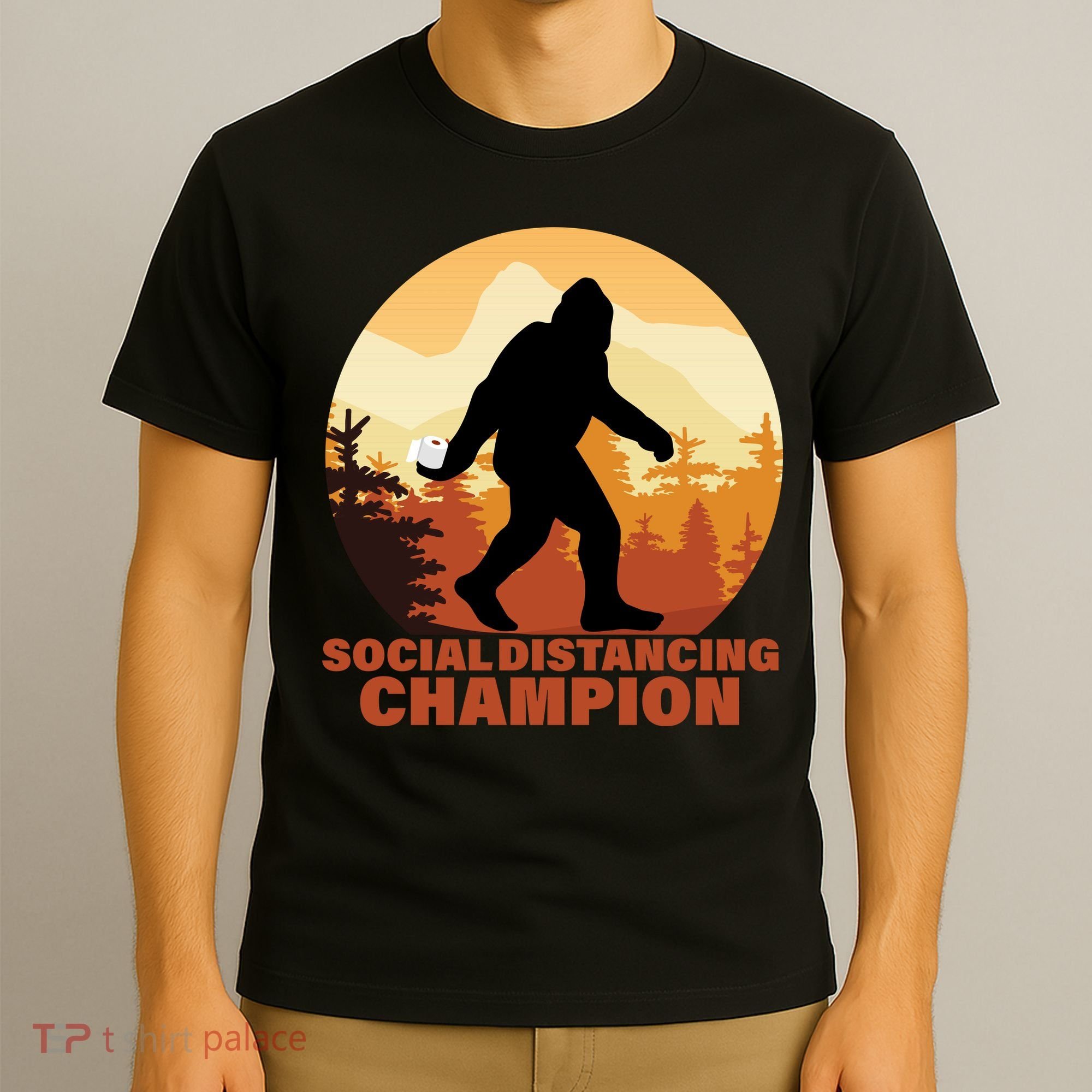 Social Distancing Champion T-Shirt