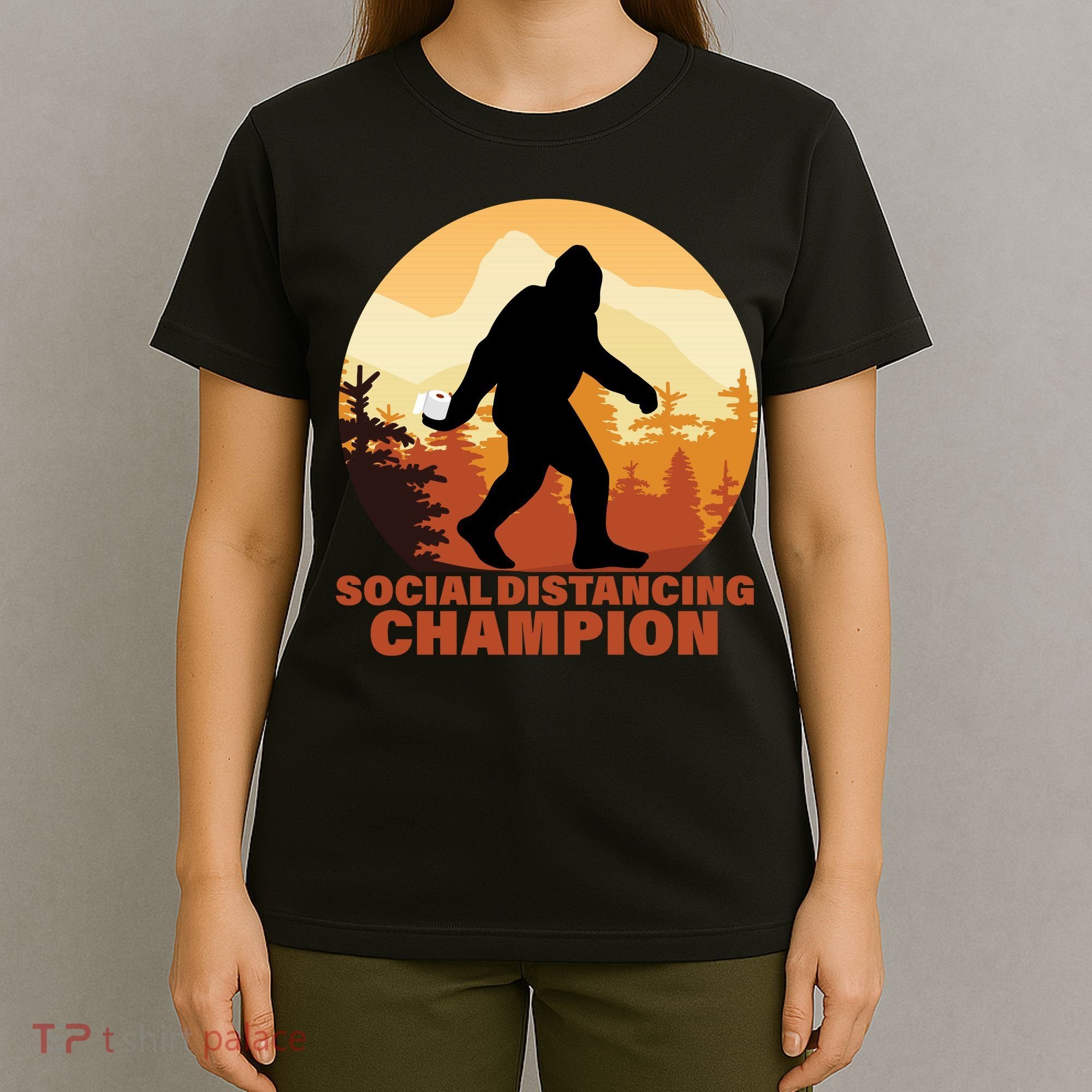 Social Distancing Champion T-Shirt