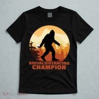 Social Distancing Champion T-Shirt thumb 5