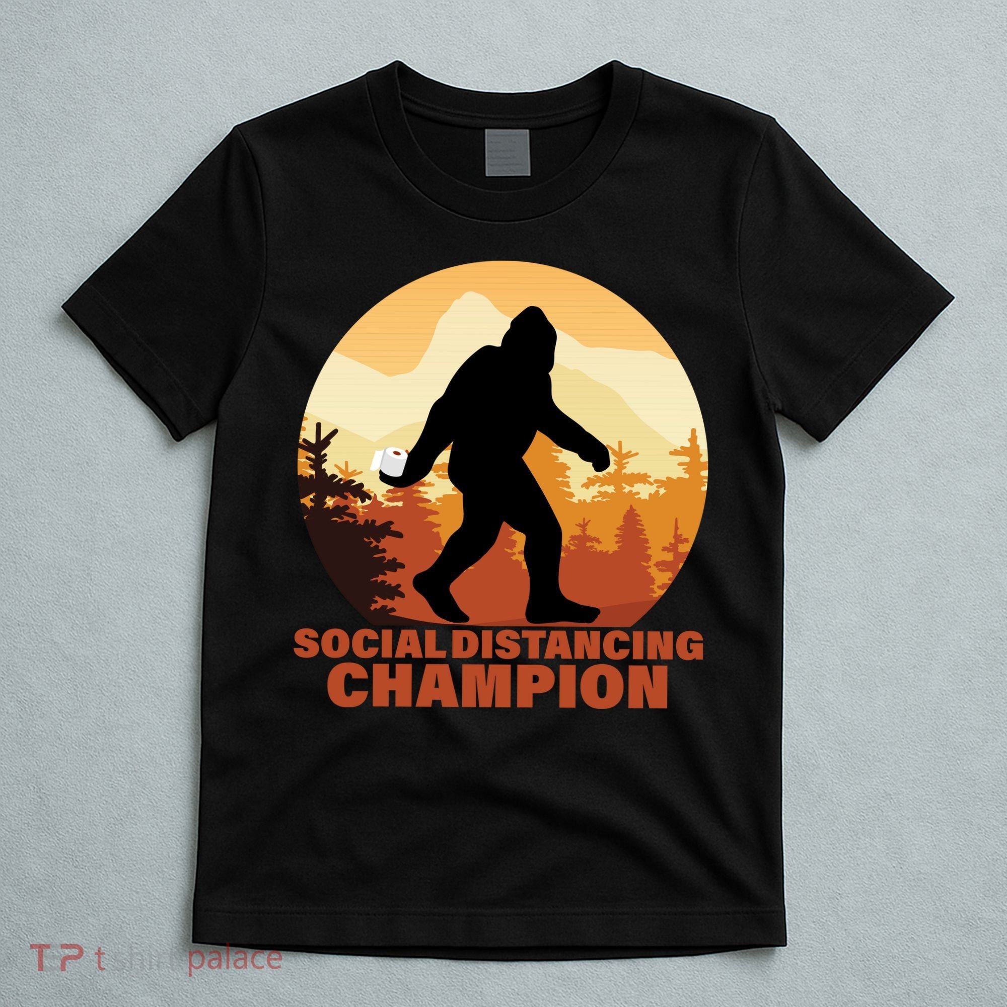Social Distancing Champion T-Shirt