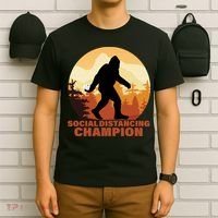 Social Distancing Champion T-Shirt thumb 6