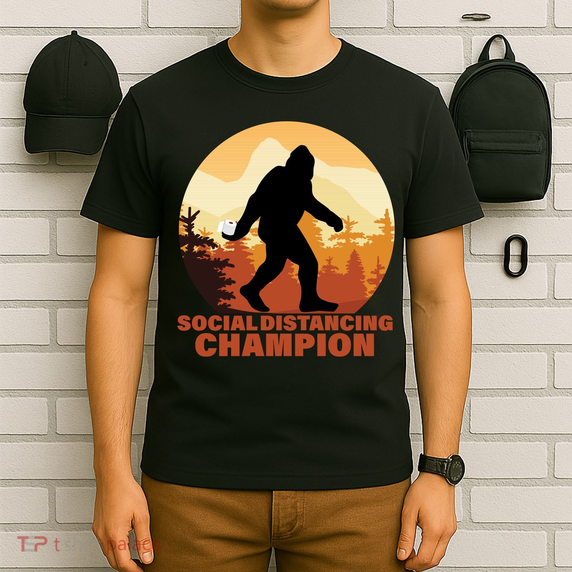 Social Distancing Champion T-Shirt