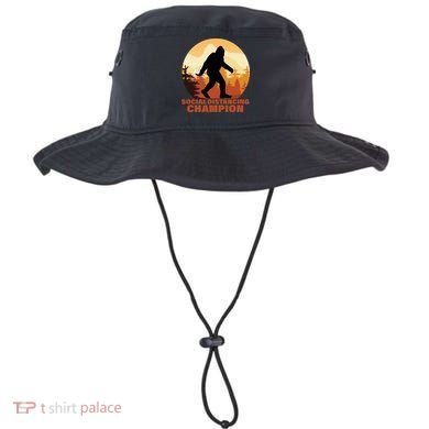 Social Distancing Champion Bucket Hat