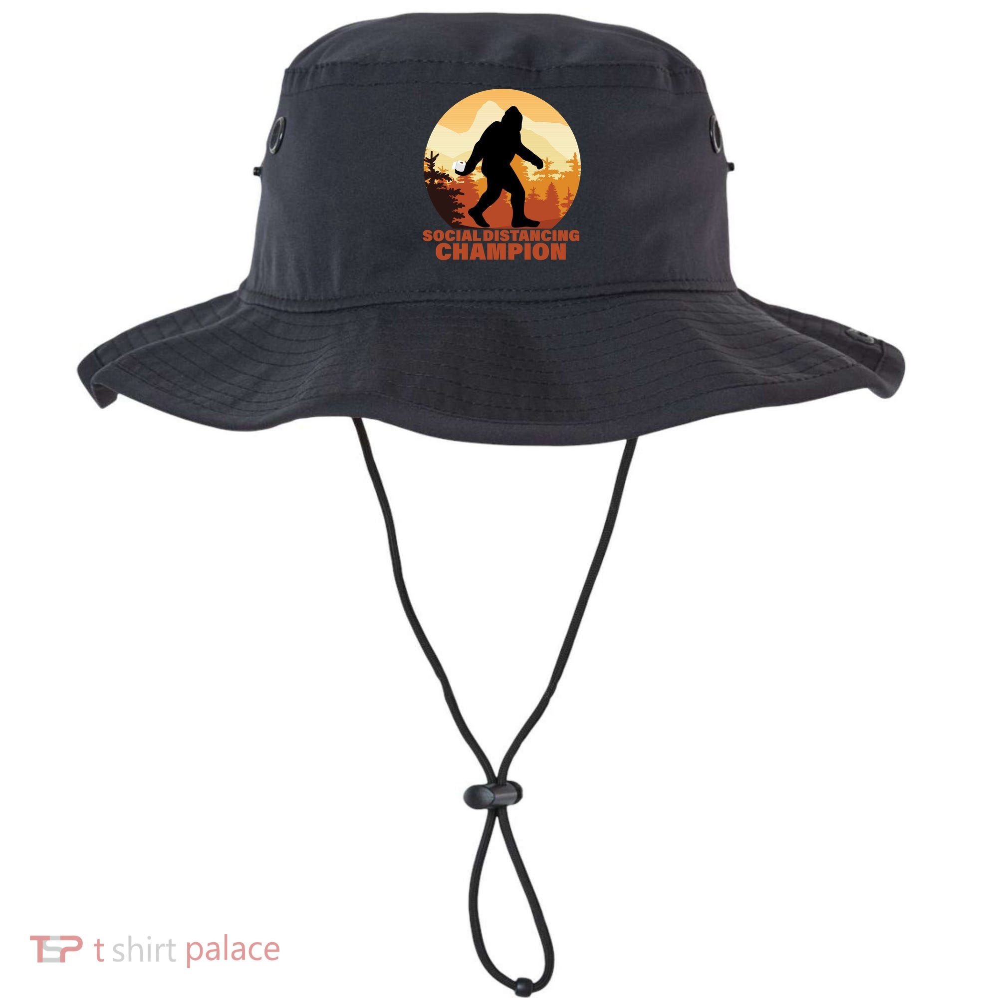 Social Distancing Champion Bucket Hat