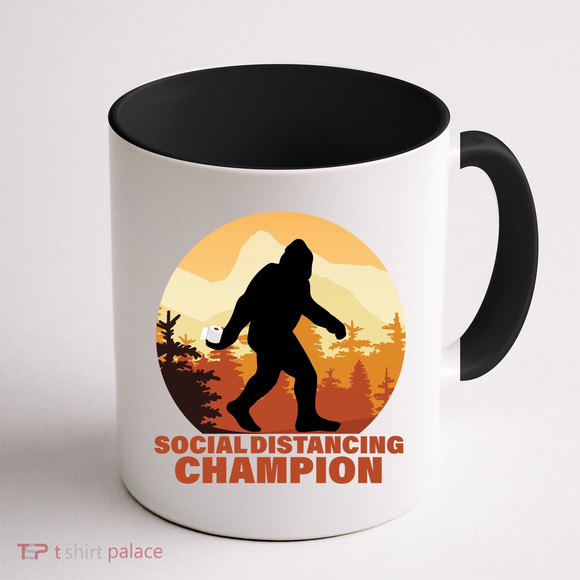 Social Distancing Champion Coffee Mug