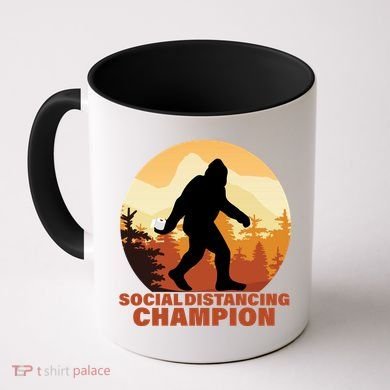 Social Distancing Champion Coffee Mug