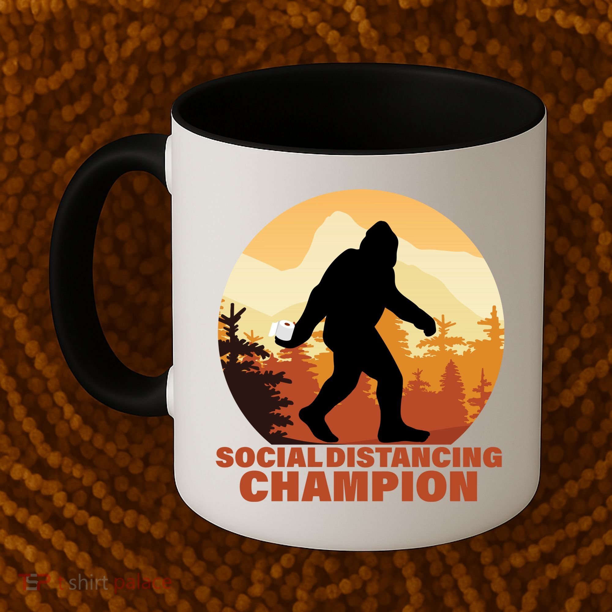 Social Distancing Champion Coffee Mug