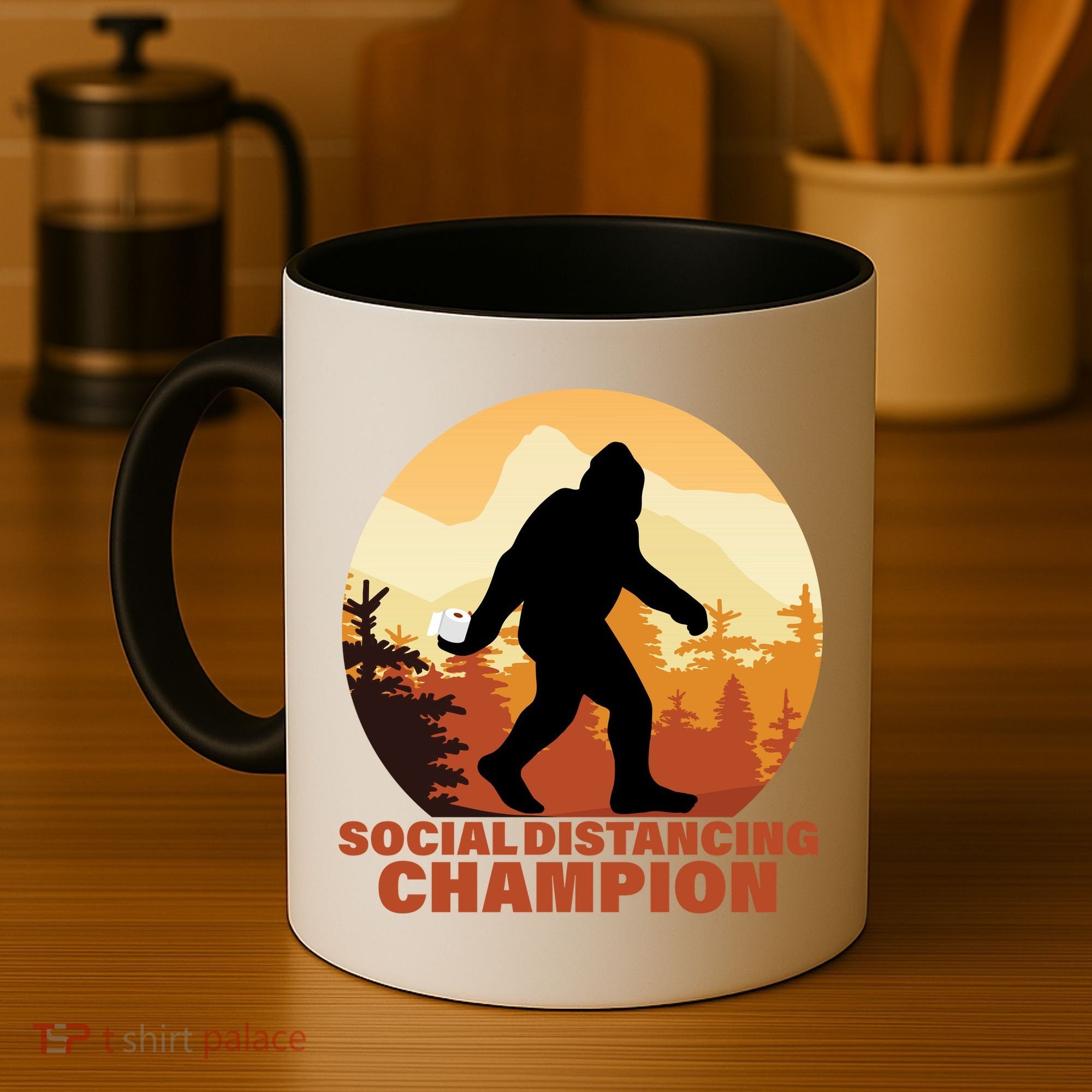 Social Distancing Champion Coffee Mug