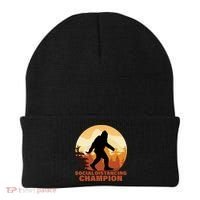 Social Distancing Champion Beanie thumb 0