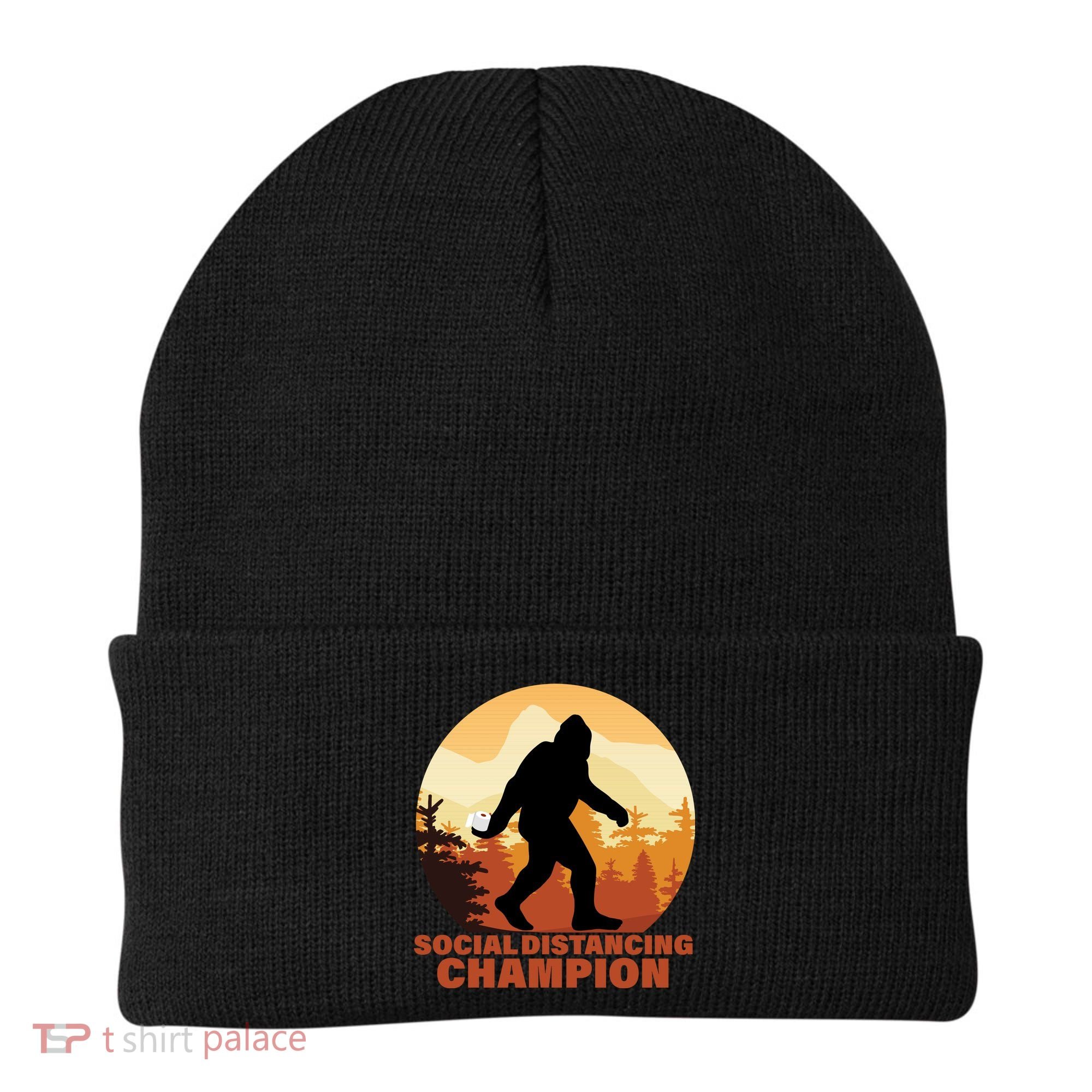 Social Distancing Champion Beanie