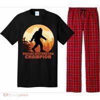 Social Distancing Champion Pajama Set thumb 0