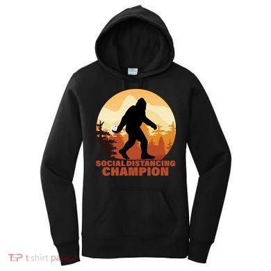 Social Distancing Champion Women's Hoodie