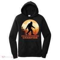 Social Distancing Champion Women's Hoodie thumb 0