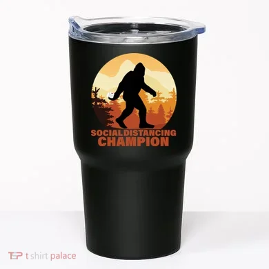 Social Distancing Champion Tumbler