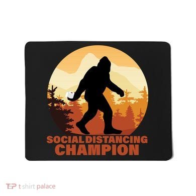 Social Distancing Champion Mousepad