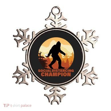 Social Distancing Champion Ornament
