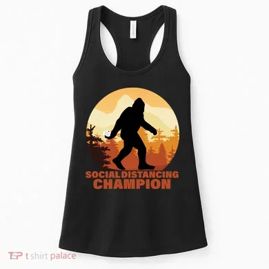 Social Distancing Champion Women's Tank Top