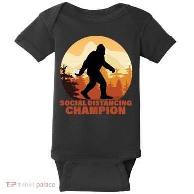 Social Distancing Champion Baby Bodysuit