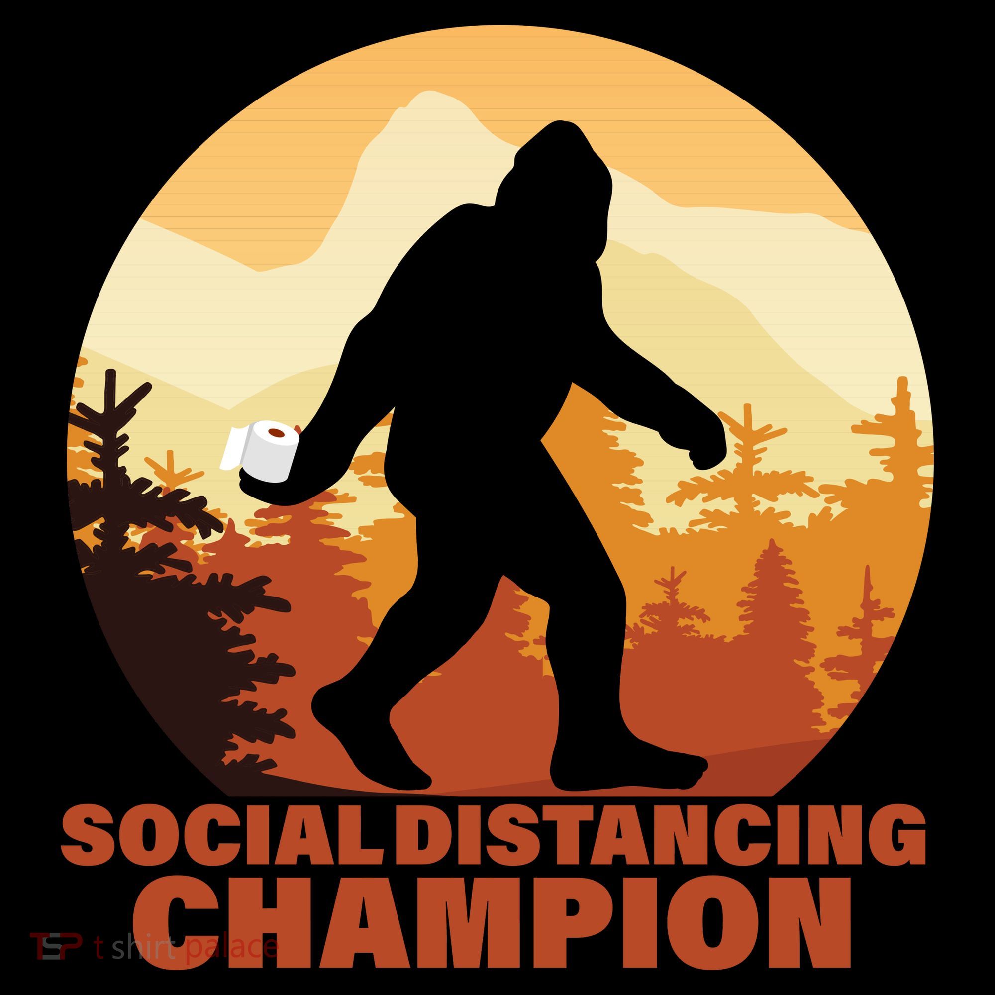 Social Distancing Champion Baby Bodysuit