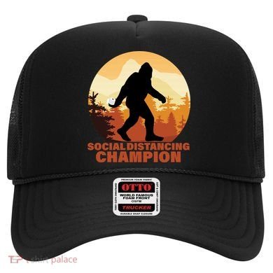 Social Distancing Champion Hat