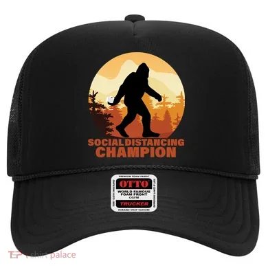 Social Distancing Champion Hat