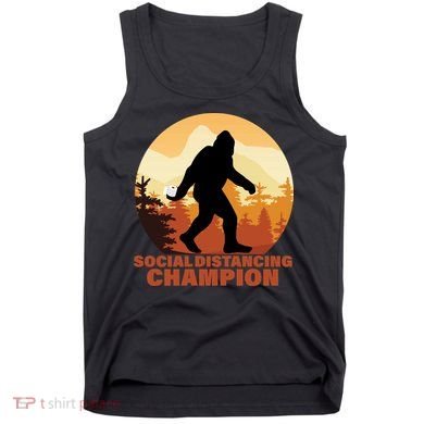 Social Distancing Champion Tank Top