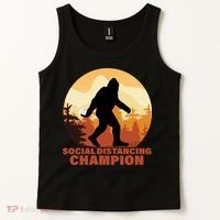 Social Distancing Champion Tank Top thumb 2