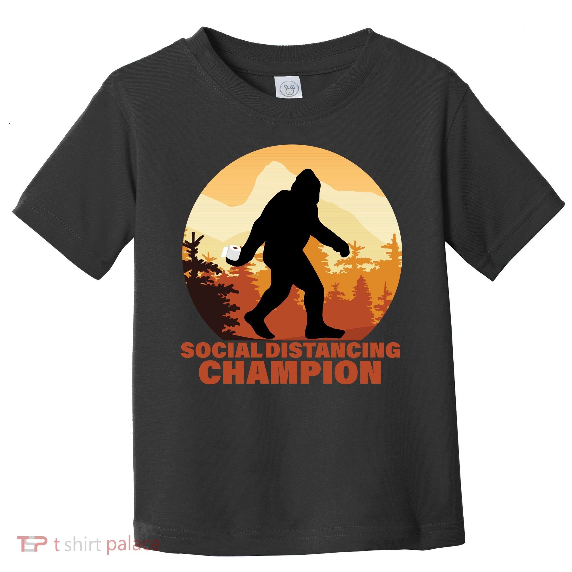 Social Distancing Champion Toddler T-Shirt
