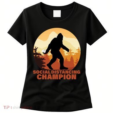 Social Distancing Champion Women's T-Shirt