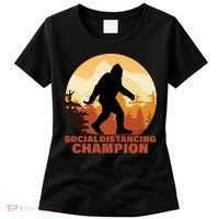 Social Distancing Champion Women's T-Shirt thumb 0