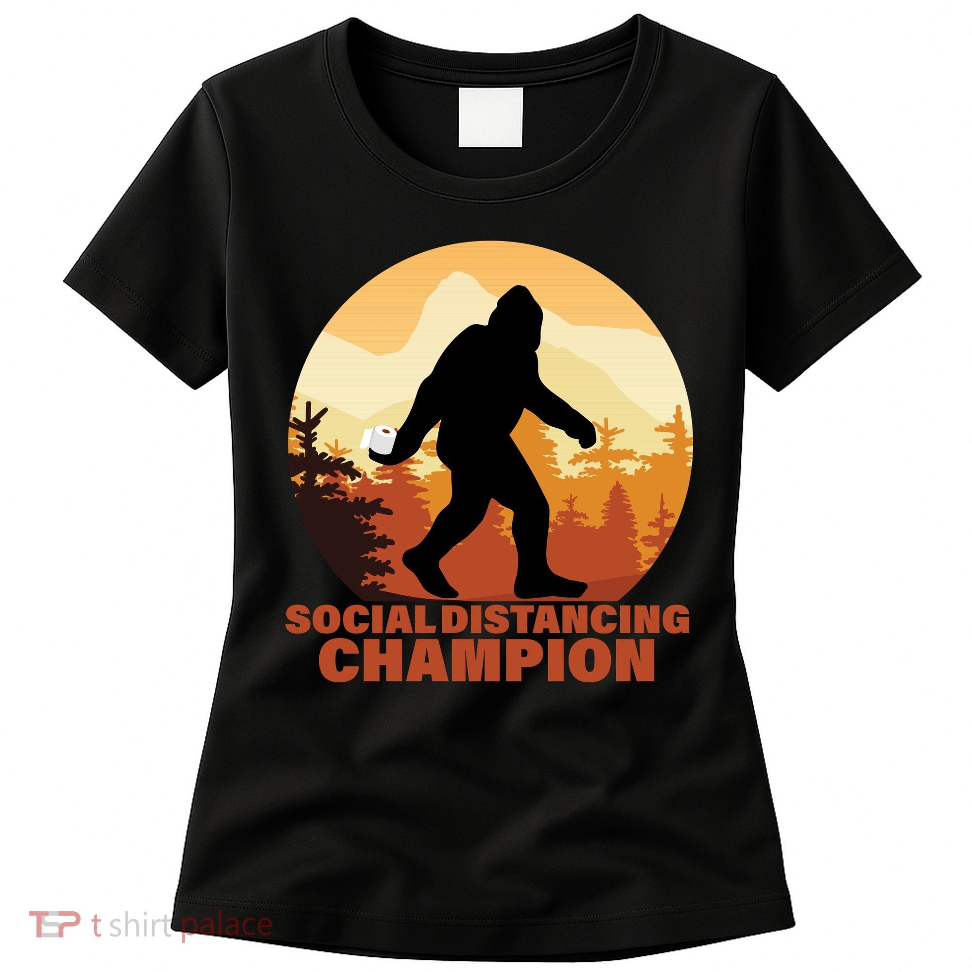 Social Distancing Champion Women's T-Shirt