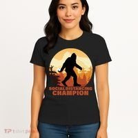 Social Distancing Champion Women's T-Shirt thumb 4