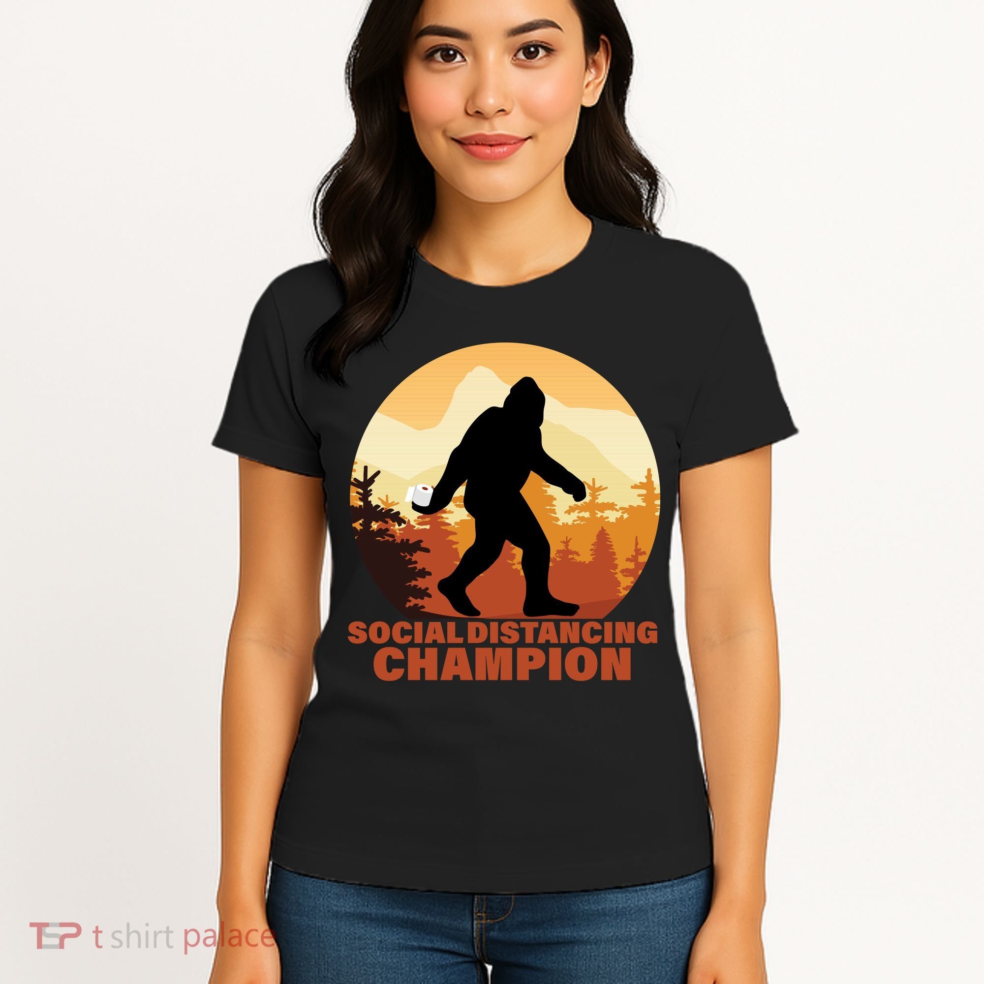 Social Distancing Champion Women's T-Shirt