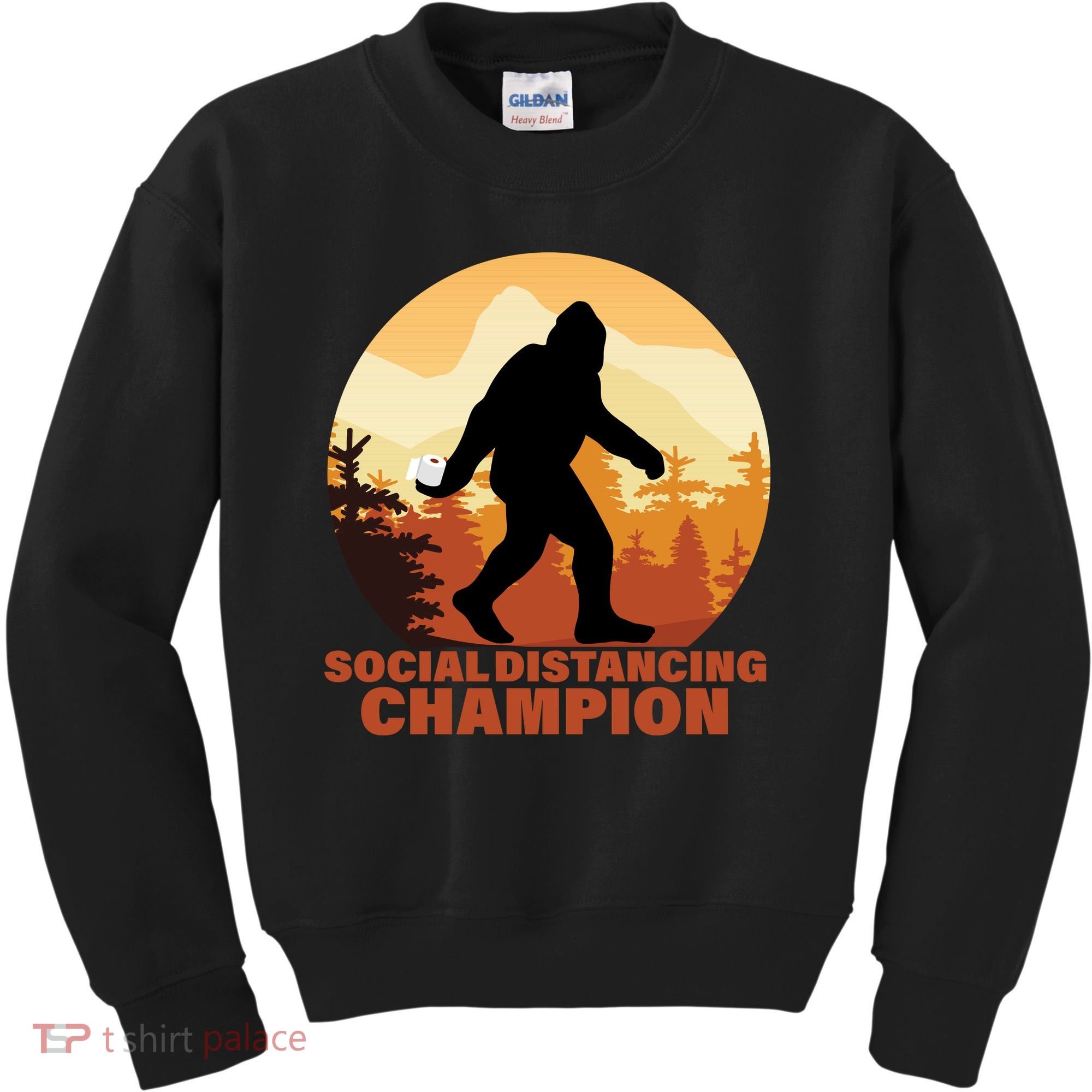 Social Distancing Champion Kids Sweatshirt