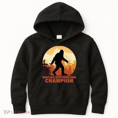 Social Distancing Champion Kids Hoodie