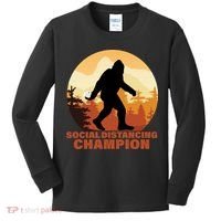 Social Distancing Champion Kids Long Sleeve Shirt thumb 0