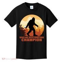 Social Distancing Champion Kids T-Shirt thumb 0
